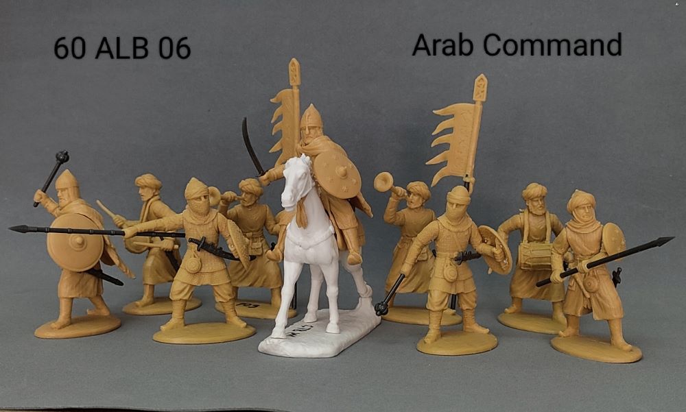 60 ALB 06 Arab Command (Medieval)
